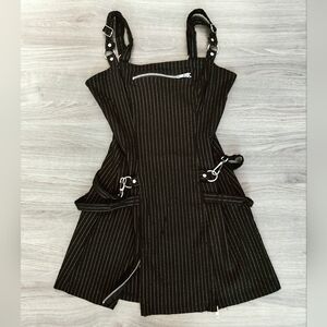 *SOLD* lip service gangsta pranksta dress (m)